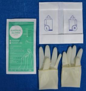 guantes de látex estériles