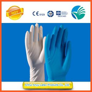 guantes desechables de nitrilo