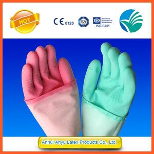 Guantes de goma para limpieza de cocina y hogar