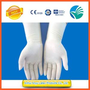 Guantes de examen desechables de nitrilo