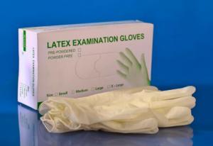 guantes de látex de Malasia