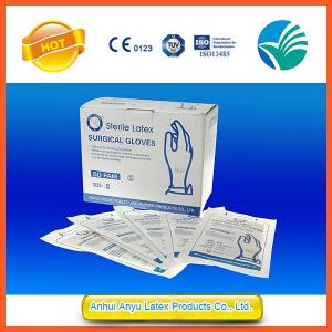 guantes quirúrgicos sin acelerador
