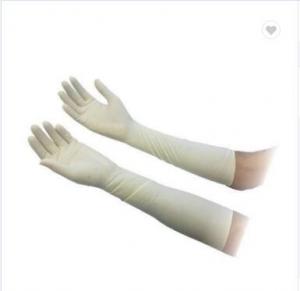 Guantes quirúrgicos de látex en polvo