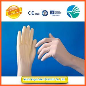 proceso de fabricación de guantes quirúrgicos