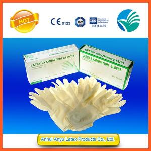 guantes de limpieza de látex