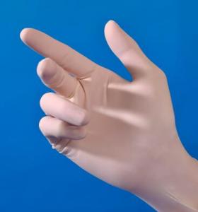 guantes de seguridad de látex